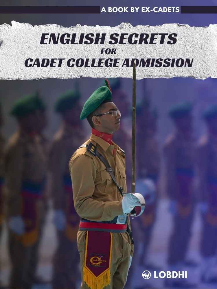 English Secrets for Cadet College Admission 2