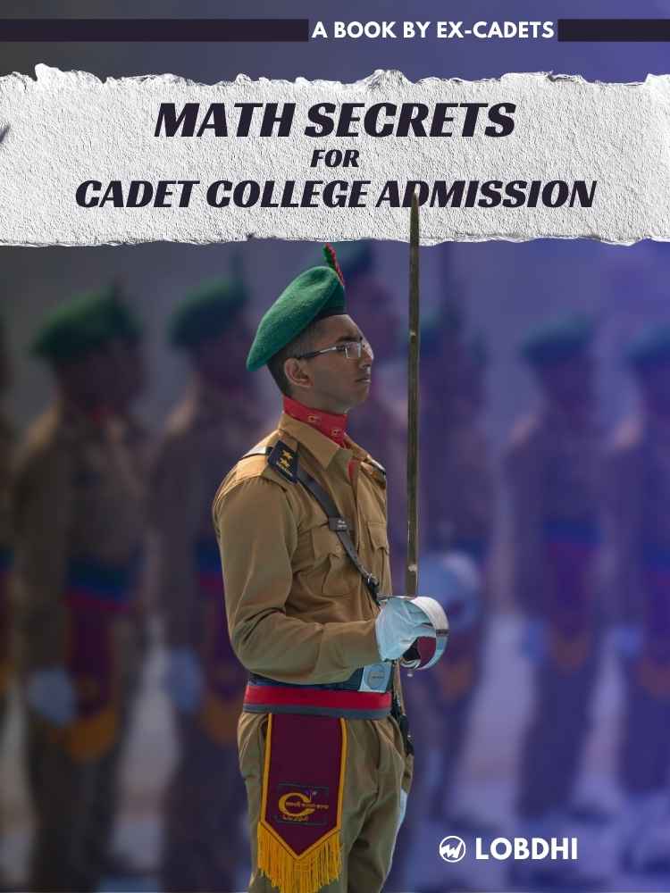 Math Secrets for Cadet College Admission 2